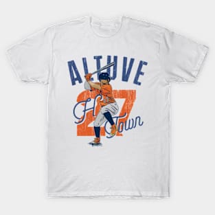 Jose Altuve Houston Arch T-Shirt